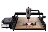 Machine de gravure et de fraisage CNC pour bois 6040, 3 axes, moteur 2,2 kW, graveur pour le bricolage, la sculpture sur bois, compatible PVC