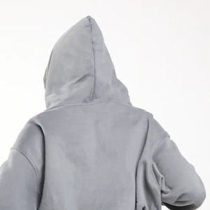 OEM Custom Logo Unisex Winter Hooded 100% Cotton <b>Tracksuits</b> Plus Size Women's Breathable Sweatpants Quick Dry Fleece Wholesale - Product Image 5