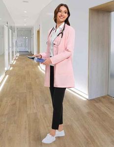 Uniformes de Enfermería de Tela de Punto Personalizados al por Mayor, Servicio OEM, Uniformes Quirúrgicos para Mujeres, Médicos y Enfermeras - Product Image 5