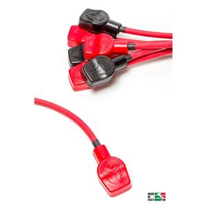 <b>Battery</b> jumper cable short x600 heavy-duty booster cable for forklifts & industrial vehicles - Product Image 4