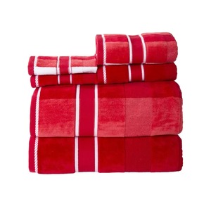 Serviette de bain confortable pour la maison et l'hôtel, douce, absorbante, séchage rapide, idéale pour la douche et le bain quotidien - Product Image 1