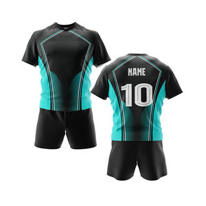 Venta al por mayor de fábrica, uniforme de rugby personalizado para adultos, camisetas deportivas transpirables, fabricante de Pakistán 2025, equipo de entrenamiento al por mayor - Product Image 3