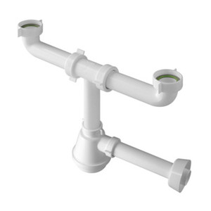 Sifone Magnum a 2 Vie per Lavabo Gr.1".1/2 - Product Image 1