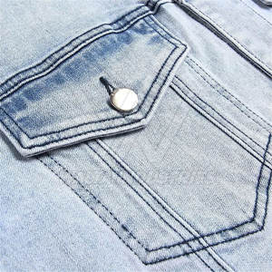 Traje de Jeans de Moda, Diseño Premium, Material Duradero, Perfecto para el Estilo de Vida Moderno, Reuniones Informales, Viajes y Atuendos de Fin de Semana - Product Image 3