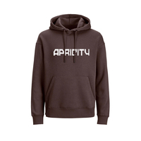 Sweat-shirt à capuche oversize unisexe pour l'hiver, coupe décontractée, épais, streetwear, imprimé numérique, fournisseur OEM en gros