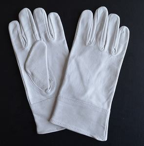 Protección laboral Guantes de cuero de vaca para trabajar Sublimación Guantes de soldadura al por mayor - Product Image 4