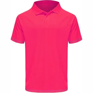 Venta al por mayor de camisetas de polo de poliéster para hombre logotipo personalizado bordado en blanco sublimación tejido de punto diseño liso para hombre - Product Image 5