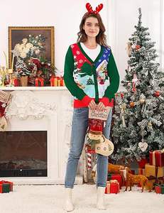 Nouveauté 2024, nouveau design, pulls pour hommes, pull chaud à col rond, respirant, tricoté, à couleurs contrastées, coupe slim - Product Image 5