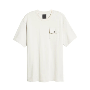 Ringer เสื้อยืดผู้ชายสำหรับฤดูร้อนปรับแต่งได้ปกติพอดีตัวระบายอากาศได้ดีขนาด180กรัมเนื้อผ้าลำลองแบบแข็งดีไซน์ว่างเปล่า - Product Image 5