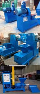 Machine à fabriquer du charbon de bois en briquettes, prix, extrudeuse à vis pour la transformation de la biomasse, paille, sciure de bois, déchets de bois, coques de riz - Product Image 2