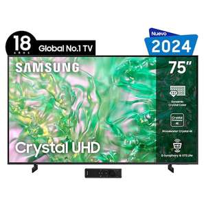 หน้าจอ LCD สำหรับซัมซุง DU8000 UN75DU8000FXZX UHD 4K คริสตัลขนาด75นิ้ว - Product Image 1