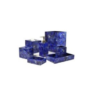 ชุดห้องน้ำแม่ลูกมุกฝังออกแบบอย่างมีสไตล์ทำด้วยมือในราคาไม่แพง - Product Image 1