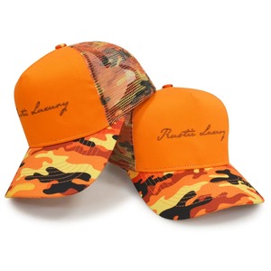 หมวกทรักเกอร์โฟมพิมพ์ลายพรางหมวกตาข่ายลายพรางหมวกล่าสัตว์เวียดนามผู้ผลิตขายส่งโลโก้ที่กำหนดเองกลางแจ้ง - Product Image 6