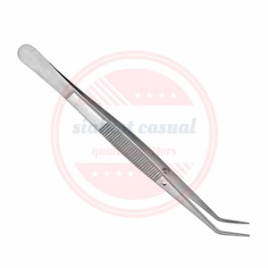Pinzas quirúrgicas curvas Alicates de algodón y vendaje Pinzas quirúrgicas Meriam - Product Image 2