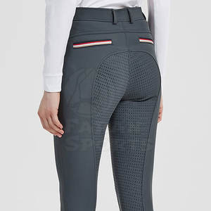 Precio de fábrica Pantalones de montar para hombre Pantalones sostenibles Pantalones de montar a caballo Pantalones Bolsillos con cremallera - Product Image 6