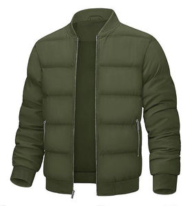 Chaqueta acolchada de último estilo personalizada para hombre, chaqueta transpirable y de secado rápido, la mejor chaqueta acolchada de invierno para hombre - Product Image 6
