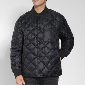 <b>Lightweight</b> Puffer <b>Jacket</b> For Winter <b>Men</b> Coat Custom Face Stand Collar Outdoor Down Puffer <b>Jackets</b> - Product Image 5