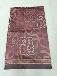 Nuevo suave Self Silk Saree tela suave 6,30 corte mejor calidad tela Sari - Product Image 4