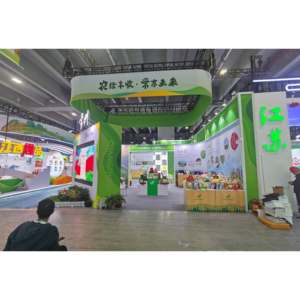 TianLang, tela de tensión impresa personalizada, soporte de pancarta emergente, exhibición de exposición de cuadrante con Gantung Spanduk - Product Image 6