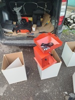 Máquina Eléctrica para Romper Nueces, 220V, Capacidad de 150 kg, Herramienta Doméstica para Descascarar Nueces, Duradera, con 6 Meses de Garantía