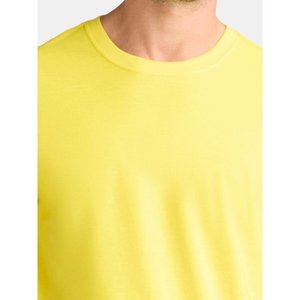180g 100% coton tricoté T-Shirts hommes à manches courtes coupe régulière col rond respirant séchage rapide chemise pour hommes femmes t-shirt de base - Product Image 3