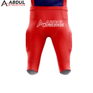 Uniforme de football américain, coupe confortable, tissu respirant, idéal pour l'entraînement et la compétition - Product Image 6