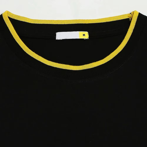 Camiseta extragrande de manga corta 100% de algodón para hombre con logotipo personalizable, ropa de calle de lujo personalizada de alta calidad para hombre, secado rápido - Product Image 3