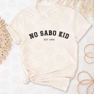No Sabo Kid Felpa Personalizzata Divertente Latina Camiseta En Español Maglietta con Frase in Spagnolo Regalo Personalizzato per Insegnanti T-shirt Promozionali - Product Image 1