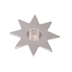 Wholesale Christmas Season Decorative Aluminium Candle <b>Tealight</b> Simple Design Metal <b>Tealight</b> Metal Candle Holder for Decor - Product Image 4