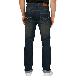 Pantalon Salopette Homme Sur Mesure Séchage Rapide Taille Mi-Haute Jean Léger Style Urbain 100% Coton Meilleures Ventes Service OEM Disponible - Product Image 3