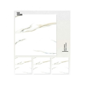 600*600มม. 800*800มม. แฟชั่นออกแบบกระเบื้องเคลือบเงาพื้นหลังกระเบื้องผนังและกระเบื้องปูพื้น - Product Image 2