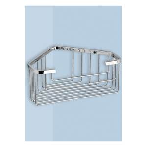 AUGUSTUS Estante de Esquina para Ducha Gedy 2483 13, Cromado Pulido, Soporte para Objetos, 20x15x8cm, Estantes para Baño - Product Image 2