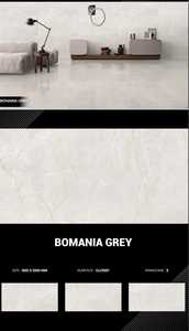 Hiện đại 600x1200 đánh bóng vitrified sứ gạch đá cẩm thạch rắn gốm cho biệt thự phòng khách sàn tường trang trí mới - Product Image 5