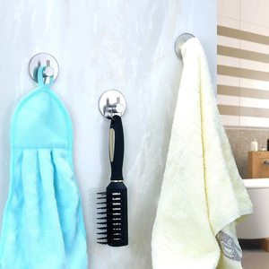 Heavy Duty Waterproof Stainless Steel Adhesive Hooks for <b>Wall</b> and Door-Bathroom Towel and <b>Clothes</b> <b>Hanging</b> - Product Image 5