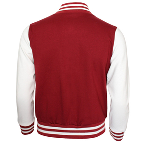 2024 New OEM Custom Winter Varsity <b>Jackets</b> for <b>Men</b> High Quality Wool Fabric Bulk Vintage Embroidery <b>Jacket</b> at Wholesale Price - Product Image 2
