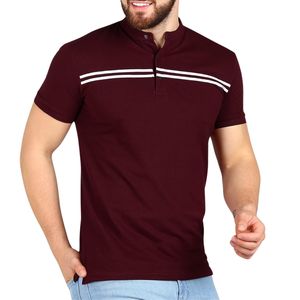 Nueva camiseta personalizada de 100% algodón para hombre, camiseta de alta calidad, estilo informal, diseño en blanco, logotipo de servicio OEM personalizado por Maximize Wear - Product Image 3