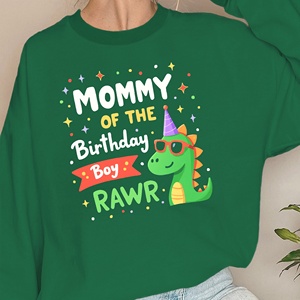 เสื้อสเวตเตอร์ผู้หญิงสำหรับเด็กชายวันเกิดแม่ - Product Image 5