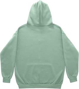 Sudadera con capucha personalizada con cremallera completa, Sudadera con capucha de poliéster y algodón, Sudadera con capucha y cremallera completa con estampado personalizado de gran tamaño - Product Image 4