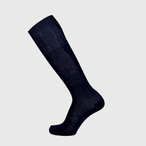 Eleganti Calzini da Uomo Sotto il Ginocchio, Alta Qualità in Spandex/Nylon/Cotone, Traspiranti e Assorbenti - Product Image 1