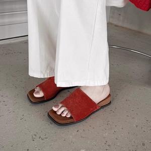 รองเท้าผ้าใบพื้นยางสำหรับผู้หญิง รองเท้าลำลองแบบสวม สบาย ระบายอากาศได้ดี รองเท้าแฟชั่นฤดูร้อน - Product Image 3