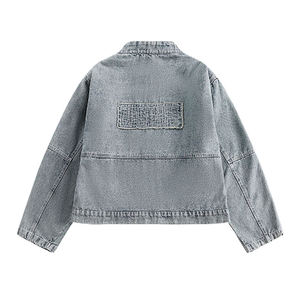 Durable Denim Motorbike <b>Jackets</b> Wholesale B2B Fashion for Riders Comfortable Stylish Gear for Large Volume Orders - Product Image 2