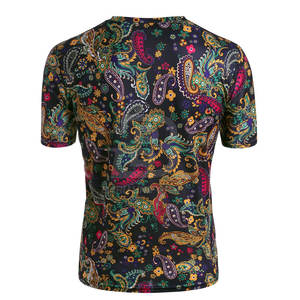 T-shirt de qualité supérieure pour Sublimation T-shirt léger T-shirt de couleur personnalisée T-shirt de sublimation - Product Image 3