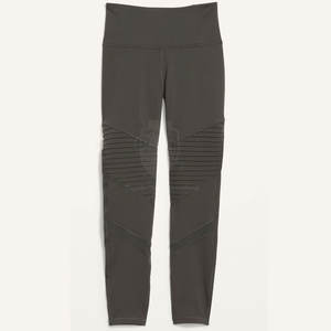 Leggings de Yoga de Cintura Media Elástica Sólida para Mujer, Pantalones de Alta Calidad para Fitness a Precio Económico, Servicio OEM con MOQ Bajo - Product Image 1