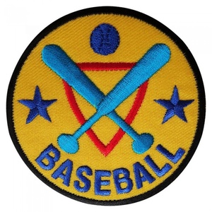 Insignias de metal hechas a máquina OEM ODM de venta completa a precio barato más vendido con diseño de bordado - Product Image 2