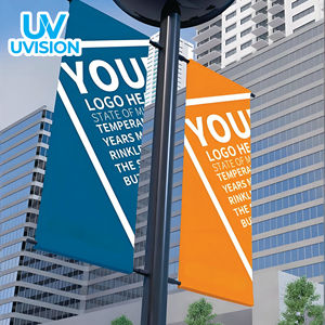 Tùy Chỉnh UV In Ấn Flex Biểu Ngữ Vinyl Bảng Quảng Cáo Trong Nhà Ngoài Trời Sự Kiện Backdrop Lớn Định Dạng Dịch Vụ In Ấn - Product Image 2