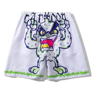 Short de bain pour homme, texture légère et douce, mélange de polyester à séchage rapide, idéal pour les sports d'été décontractés et de plein air. - Product Image 3