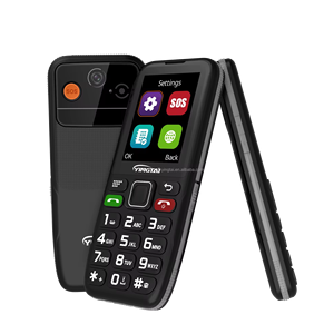 Teléfono con funciones 4G con pantalla sos de 2,4 pulgadas, botón grande, batería de 1800mAH, teléfono <span class=keywords><strong>celular</strong></span> VOLTE <span class=keywords><strong>para</strong></span> adultos mayores, bar, teléfono móvil - Product Image 2