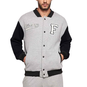 Best Design High Street Casual Wear Lettermen Jackets Comfortable Online Sale - Product Image 1