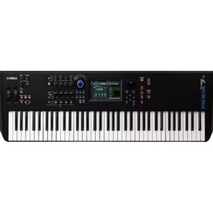 NOUVEAU! Pour MODX7 Synthétiseur de piano à queue numérique à 76 touches avec clavier semi-pondéré à 61 touches-Portable et écologique - Product Image 1
