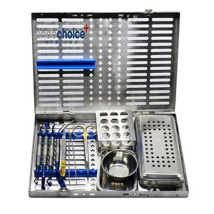 Kit de membrana de cirugía de implante Dental Manual de gama alta, caja PRF reutilizable con sistema GRF de fibrina rica en plaquetas, instrumentos de implante - Product Image 2